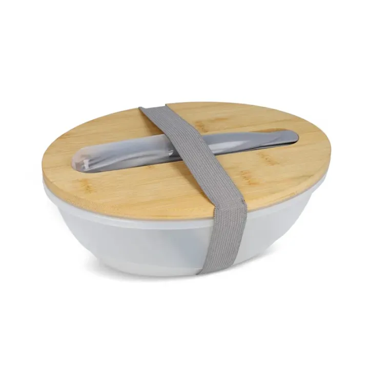 Lunchbox R-PP & bamboo with cutlery - 1L - LT90454 (N0061)